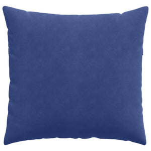 Sofakissen 2er Set Polizeiblau Cord 45x45 cm