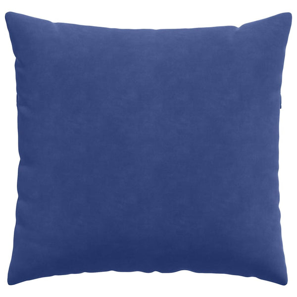Sofakissen 2er Set Polizeiblau Cord 45x45 cm