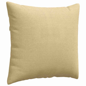 Sofakissen 2er Set Grau-Grün Cord 45x45 cm