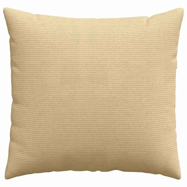 Sofakissen 2er Set Grau-Grün Cord 45x45 cm