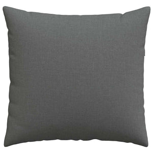 Sofakissen 2er Set Dunkelgrau 50x50 cm