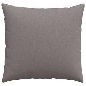 Sofakissen 2er Set Taupe 50x50 cm