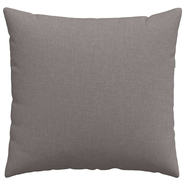 Sofakissen 2er Set Taupe 50x50 cm