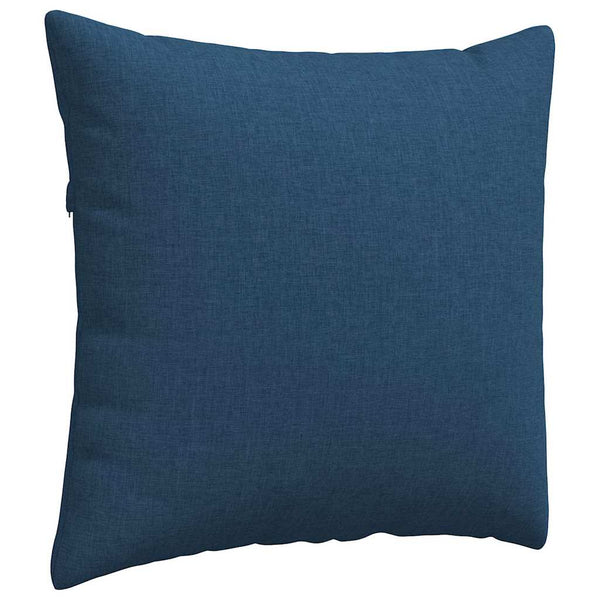 Blaue Sofakissen 2er-Set 50x50 cm