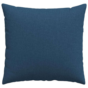 Blaue Sofakissen 2er-Set 50x50 cm