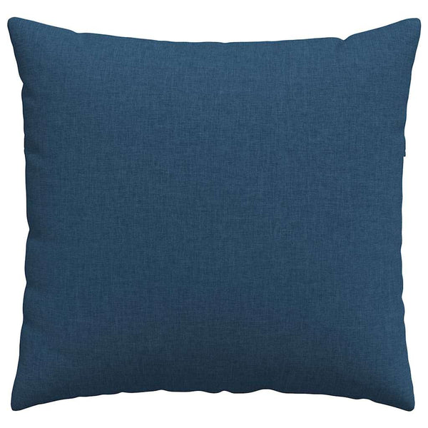 Blaue Sofakissen 2er-Set 50x50 cm
