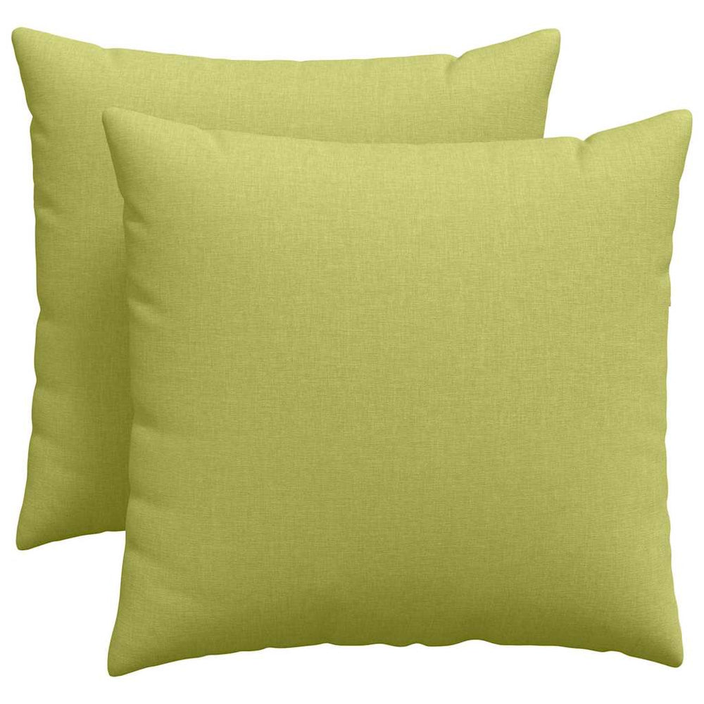 Sofakissen 2er Set Hellgrün 50x50 cm