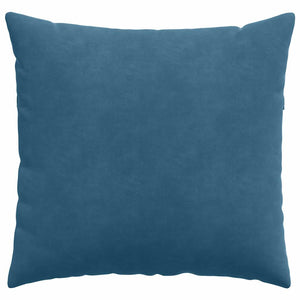 Sofakissen 2er Set Blau Cord 50x50 cm