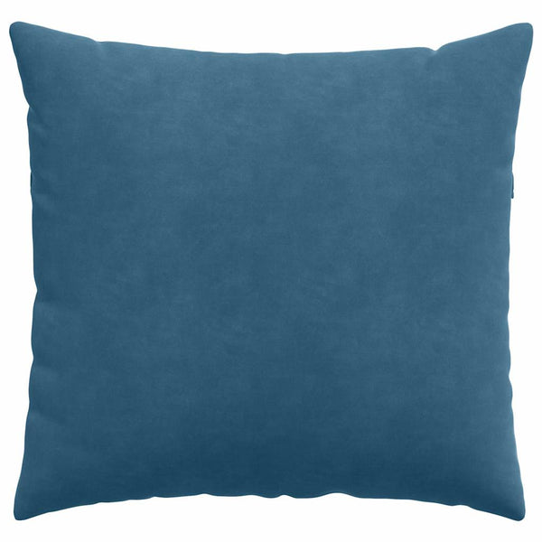 Sofakissen 2er Set Blau Cord 50x50 cm