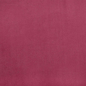 Weinrote Cord Sofakissen 50x50cm - 2er Set
