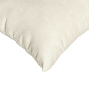 Sofakissen Creme Cord 50x50 cm 2er-Set