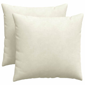 Sofakissen Creme Cord 50x50 cm 2er-Set