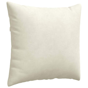 Sofakissen Creme Cord 50x50 cm 2er-Set