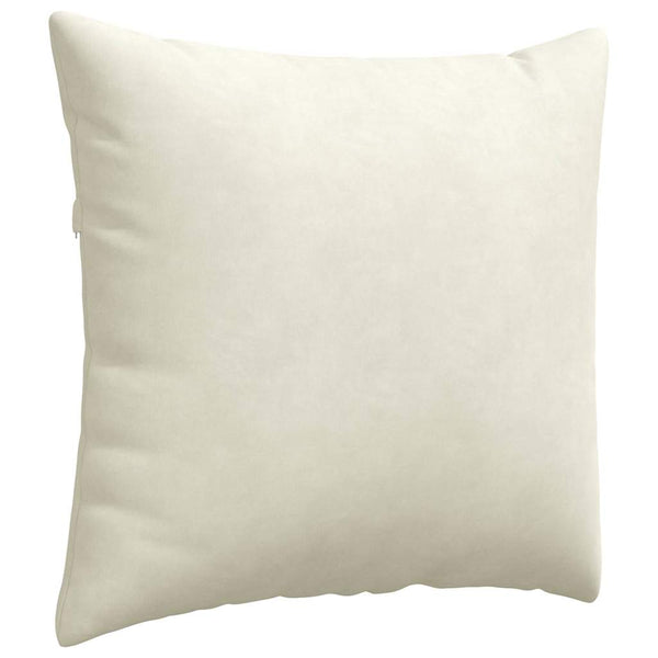 Sofakissen Creme Cord 50x50 cm 2er-Set