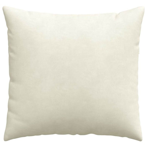 Sofakissen Creme Cord 50x50 cm 2er-Set