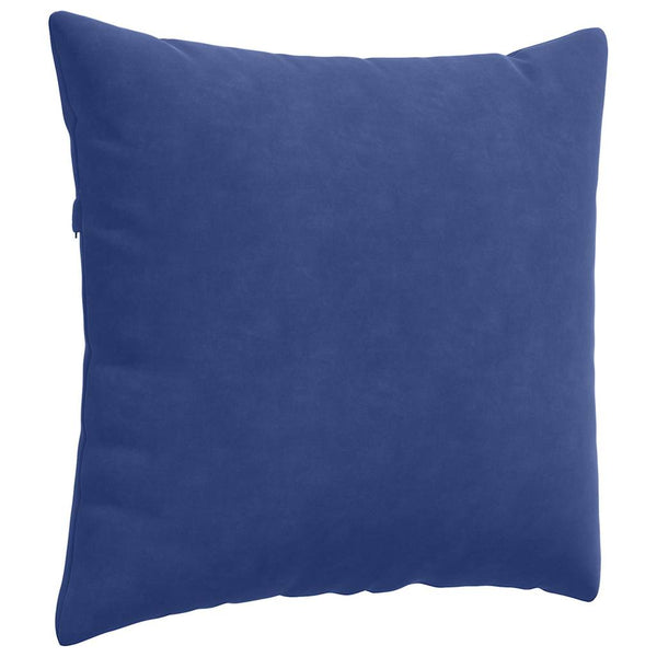 Sofakissen 2er Set Polizeiblau Cord 50x50