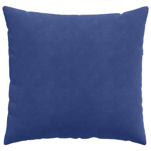 Sofakissen 2er Set Polizeiblau Cord 50x50