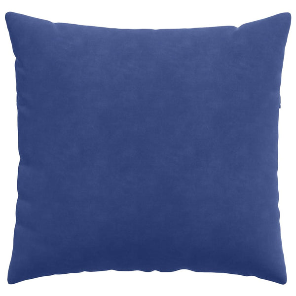 Sofakissen 2er Set Polizeiblau Cord 50x50