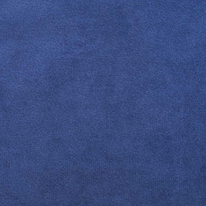 Sofakissen 2er Set Polizeiblau Cord 50x50