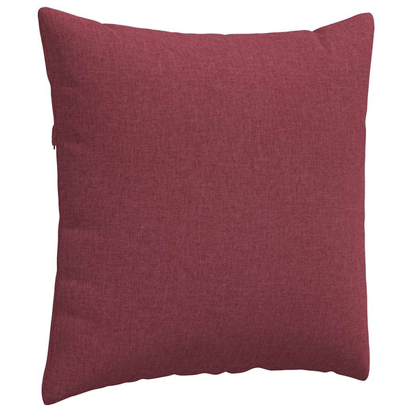 Sofakissen 2er Set Weinrot 60x60 cm