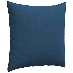 Blaue Sofakissen 60x60 cm, 2er-Set