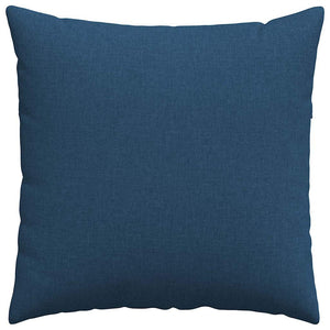 Blaue Sofakissen 60x60 cm, 2er-Set