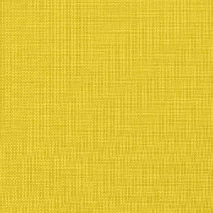 vidaXL Coussins de canapé 2 pcs Jaune clair 60 x 60 cm Tissu