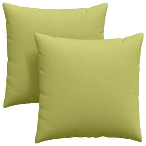 Sofakissen 2er Set Hellgrün 60x60 cm