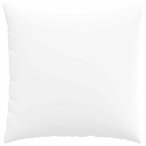 Sofakissen 2er-Set Weiß 60x60 cm