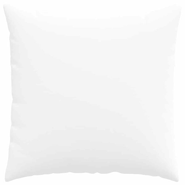 Sofakissen 2er-Set Weiß 60x60 cm
