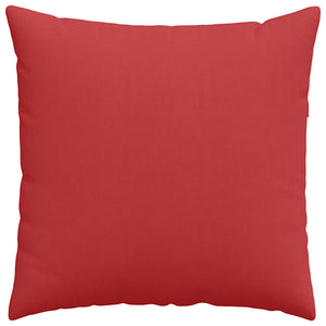 Sofakissen 2er Set Rot 60x60 cm