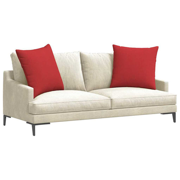 Sofakissen 2er Set Rot 60x60 cm
