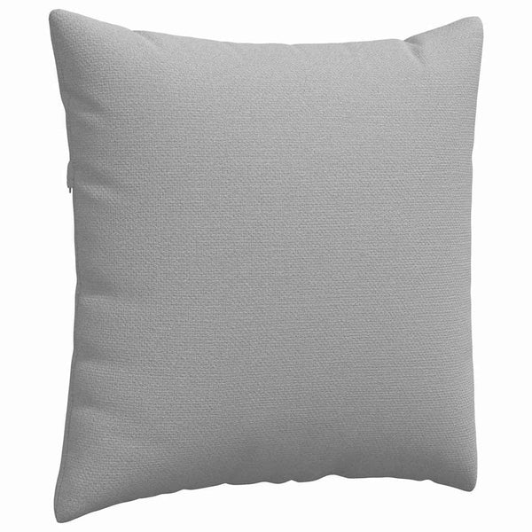 Sofakissen 2er Set Wolkengrau 60x60 cm