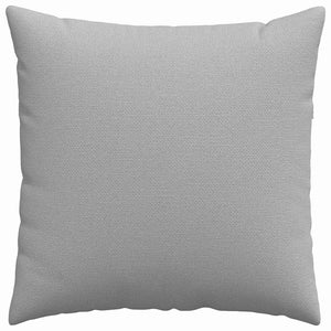 Sofakissen 2er Set Wolkengrau 60x60 cm
