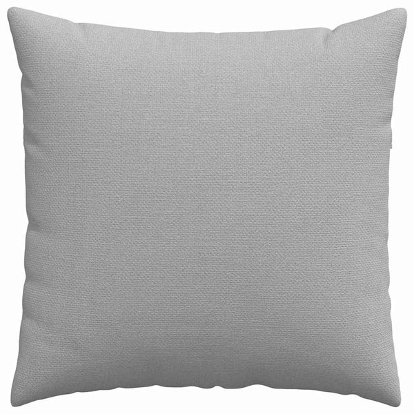 Sofakissen 2er Set Wolkengrau 60x60 cm
