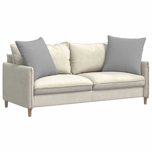 Sofakissen 2er Set Wolkengrau 60x60 cm