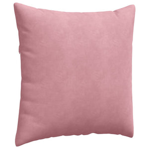 Sofakissen Rosa Cord 60x60cm 2er Set