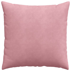 Sofakissen Rosa Cord 60x60cm 2er Set