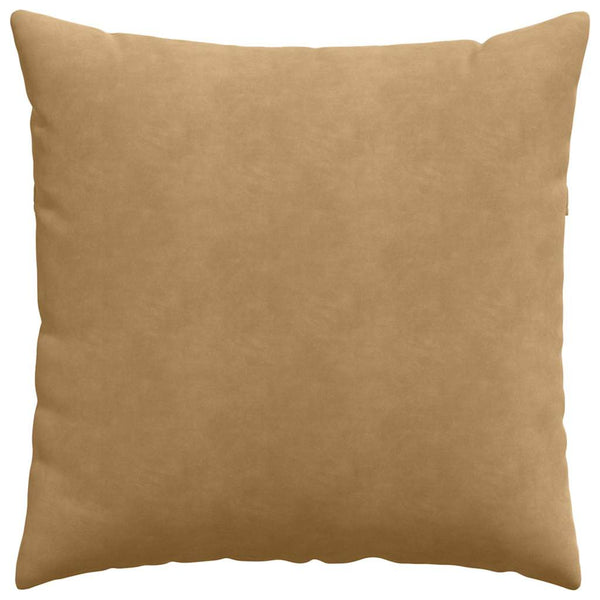 Sofakissen Braun Cord 60x60cm 2er Set