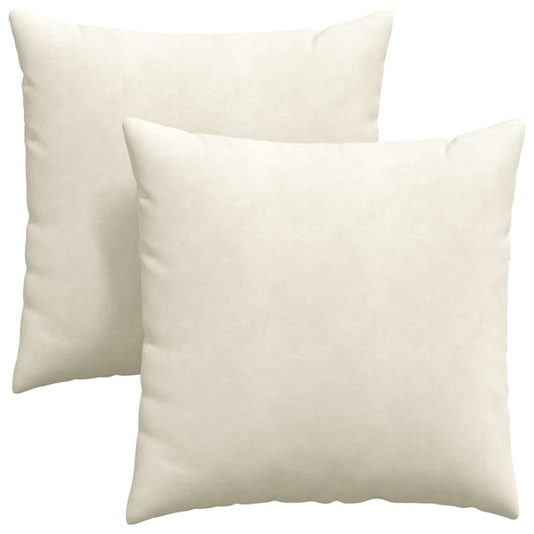 Sofakissen Creme Cord 60x60cm 2er-Set