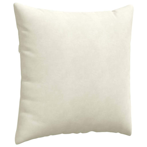 Sofakissen Creme Cord 60x60cm 2er-Set