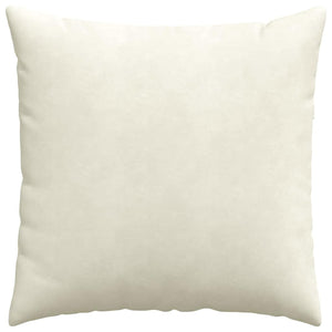 Sofakissen Creme Cord 60x60cm 2er-Set