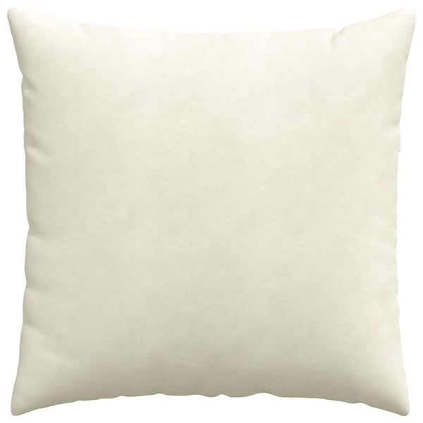 Sofakissen Creme Cord 60x60cm 2er-Set