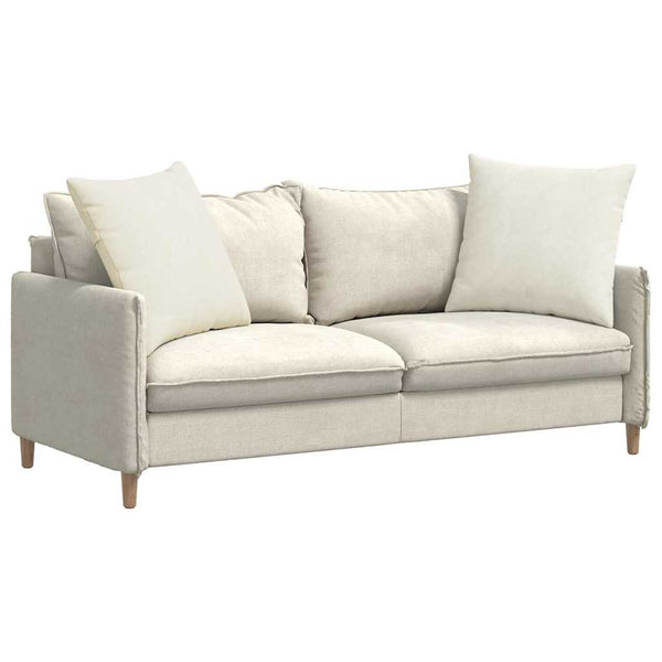 Sofakissen Creme Cord 60x60cm 2er-Set