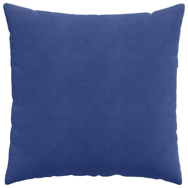 Sofakissen Polizeiblau Cord 60x60 cm 2er-Set