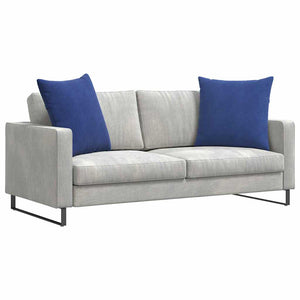 Sofakissen Polizeiblau Cord 60x60 cm 2er-Set