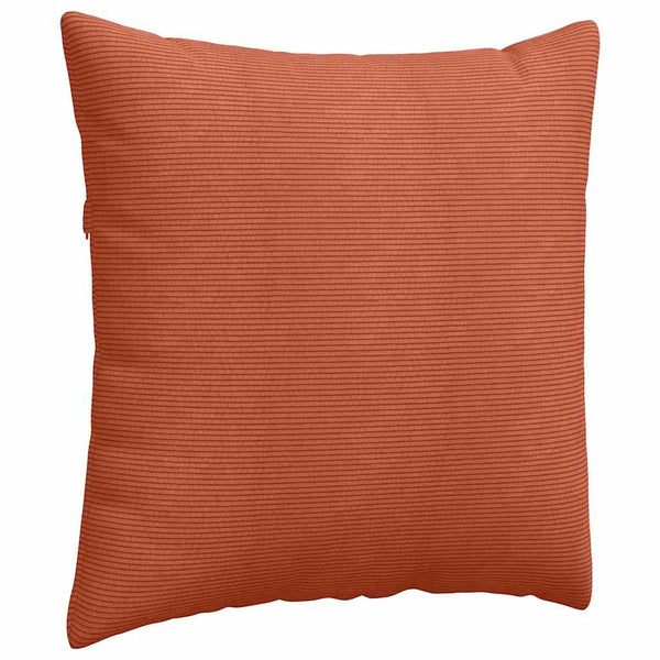 Sofakissen 2er Set Rot-Orange Cord 60x60