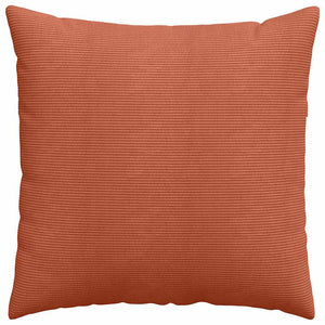 Sofakissen 2er Set Rot-Orange Cord 60x60