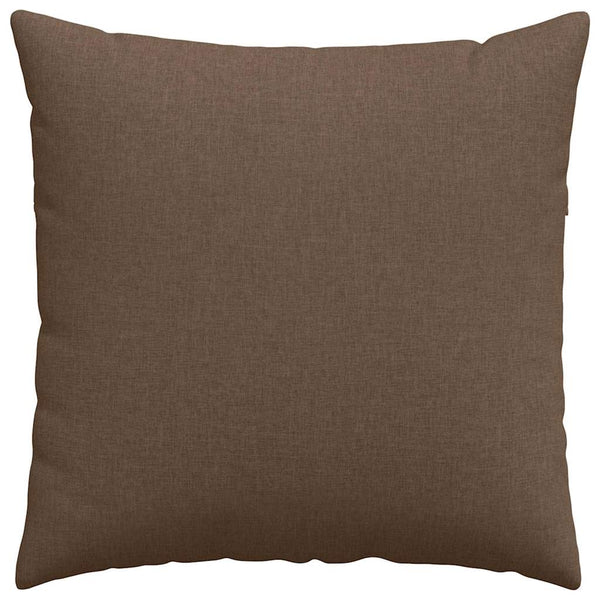 Sofakissen Braun 80x80 cm 2er-Set