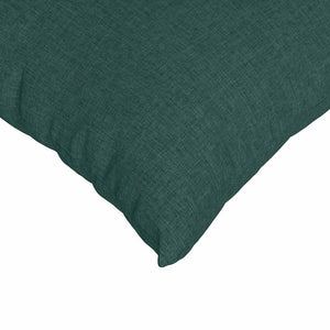 Sofakissen 2er Set Dunkelgrün 80x80 cm
